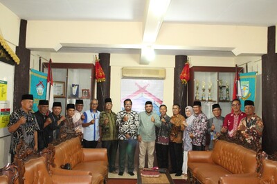 FKIP Universitas Adiwangsa Jambi dan LAM Kota Jambi Jalin Silaturrahmi dan Penjajakan Kerjasama